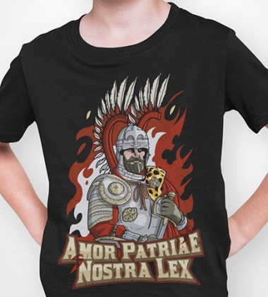 KOSZULKA DZIECIĘCA HUSARIA